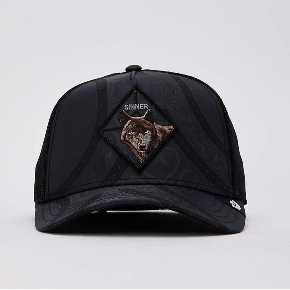 Goorin Bros. Other - Goorin Bros SINNER Trucker Hat
Snapback Cap The Farm Limited Edition